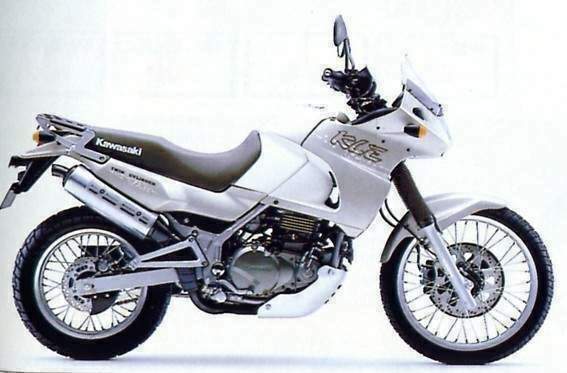 Kawasaki KLE 500 technical specifications